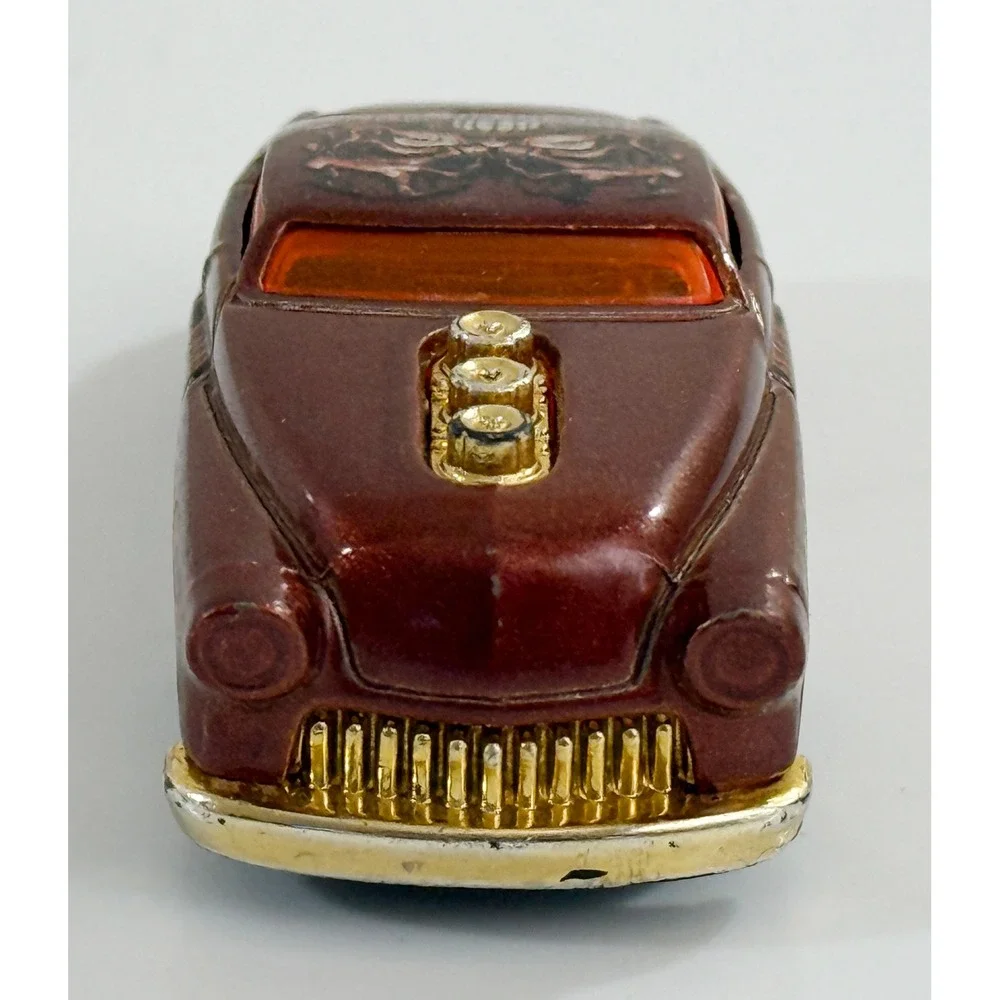 Hot‎ Wheels Shapeshifter Toy Car Kids 1:64 Brown Mutant Machines 2003 Graphics